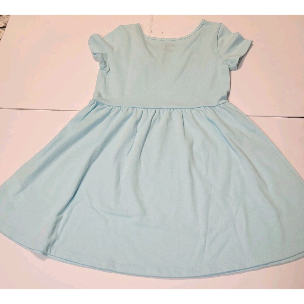 NEW Childrens Place girls size 4T Pretty Mermaid & Blue sundresses New 2-Pack - Picture 7 of 8